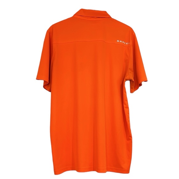 Oakley Orange men’s polo - Picture 2 of 7